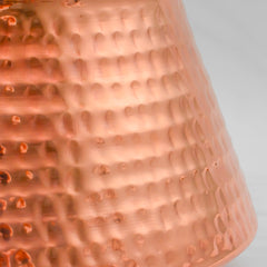 Pure Copper Handi With Lid for Cooking – Tin Coated (Kalai) – Handcrafted Hammered & Traditional Design