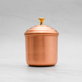 Pure Copper Multipurpose Container | Copper Utensils for Kitchen | Matte Finish | 320ml