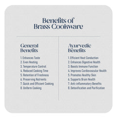 Pure Brass Lagan for Cooking – Tin Coated (Kalai) – Handcrafted Hammered & Traditional Design