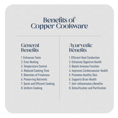 Pure Copper Lagan for Cooking – Tin Coated (Kalai) – Handcrafted Hammered & Traditional Design