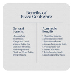 Pure Brass Kadai With Brass Handles for Cooking – Tin Coated (Kalai) – Handcrafted Hammered & Traditional Design