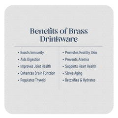 Pure Copper Marina Jar Classic for Water | Copper Utensil for Water, Chocolates & Dry Fruits | 1.2 litres, 22.5 cm x 11 cm