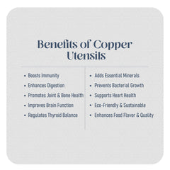 Pure Copper Multipurpose Container | Copper Utensils for Kitchen | Matte Finish | 320ml