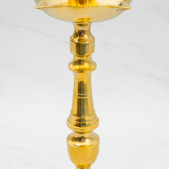 Pure Brass Kashi Samai for Pooja | Latern, Diya for Pooja