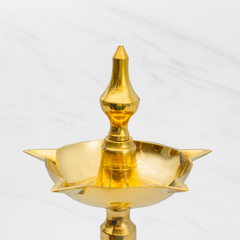 Pure Brass Kashi Samai for Pooja | Latern, Diya for Pooja
