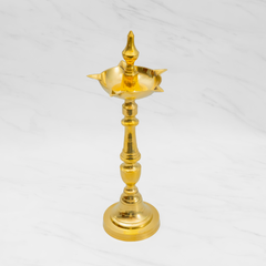 Pure Brass Kashi Samai for Pooja | Latern, Diya for Pooja