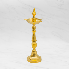Pure Brass Kashi Samai for Pooja | Latern, Diya for Pooja