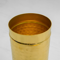 Brass Dabba for Storage | Pure Brass Jar/Container | Multipurpose Dabba (Small)