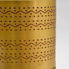 Pure Brass Filter Coffee Maker, South Indian Filter Coffee Maker, Coffee Decoction Maker, Coffee Brewer - Traditionally Handcrafted Kumbakonam Style