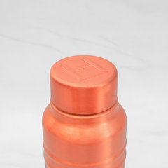 Pure Copper Water Bottle | Leak Proof Water Bottle, Robust Bottle | 1 Litre