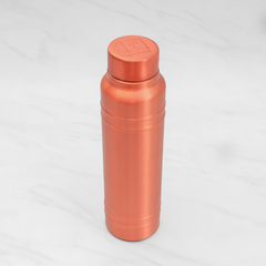 Pure Copper Water Bottle | Leak Proof Water Bottle, Robust Bottle | 1 Litre