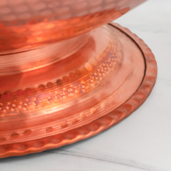 Pure Copper Ghangal for Pooja/Decoration| Copper Puja Article/Ghangal