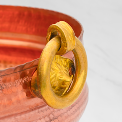 Pure Copper Ghangal for Pooja/Decoration| Copper Puja Article/Ghangal