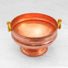 Pure Copper Ghangal for Pooja/Decoration| Copper Puja Article/Ghangal