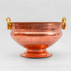 Pure Copper Ghangal for Pooja/Decoration| Copper Puja Article/Ghangal