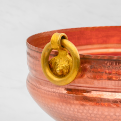 Pure Copper Ghangal for Pooja/Decoration| Copper Puja Article/Ghangal