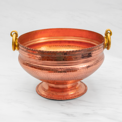 Pure Copper Ghangal for Pooja/Decoration| Copper Puja Article/Ghangal