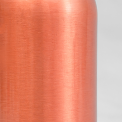 Pure Copper Water Bottle | Leak proof Water Bottle, Matte Finish | 1 Litre