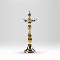 Pure Brass Kashi Samai for Pooja | Latern, Diya for Pooja