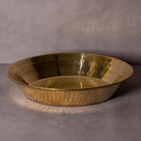 Pure Brass Parat for Dough Atta Kneading | Utensils for Your Kitchen | Pure Brass Parat Platter