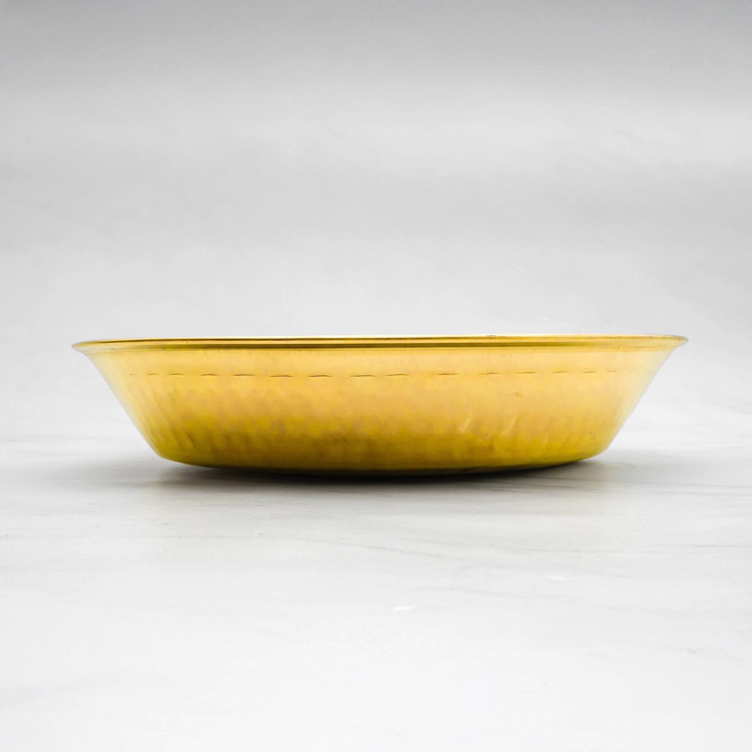 Pure Brass Parat for Dough Atta Kneading | Utensils for Your Kitchen | Pure Brass Parat Platter