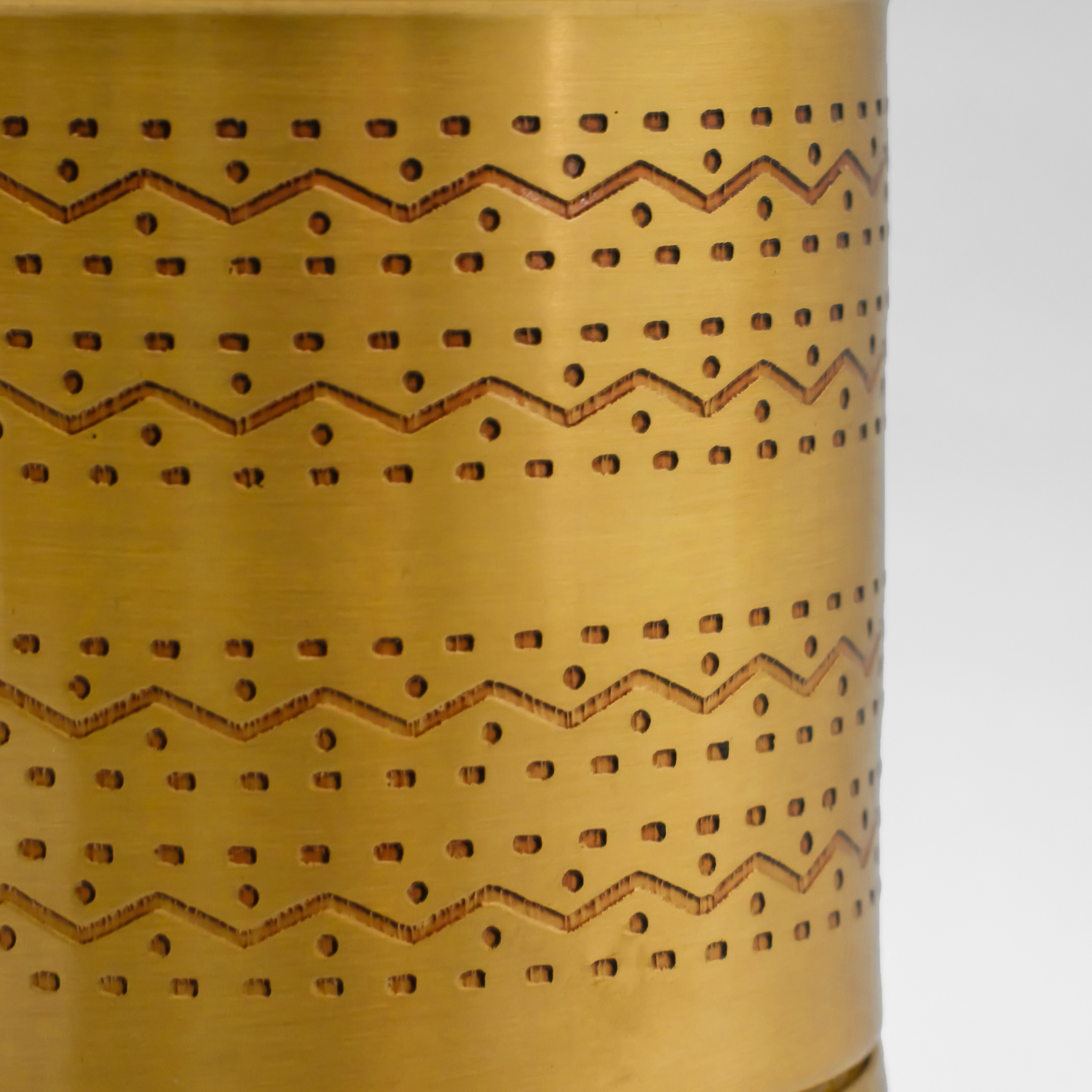 Pure Brass Filter Coffee Maker, South Indian Filter Coffee Maker, Coffee Decoction Maker, Coffee Brewer - Traditionally Handcrafted Kumbakonam Style