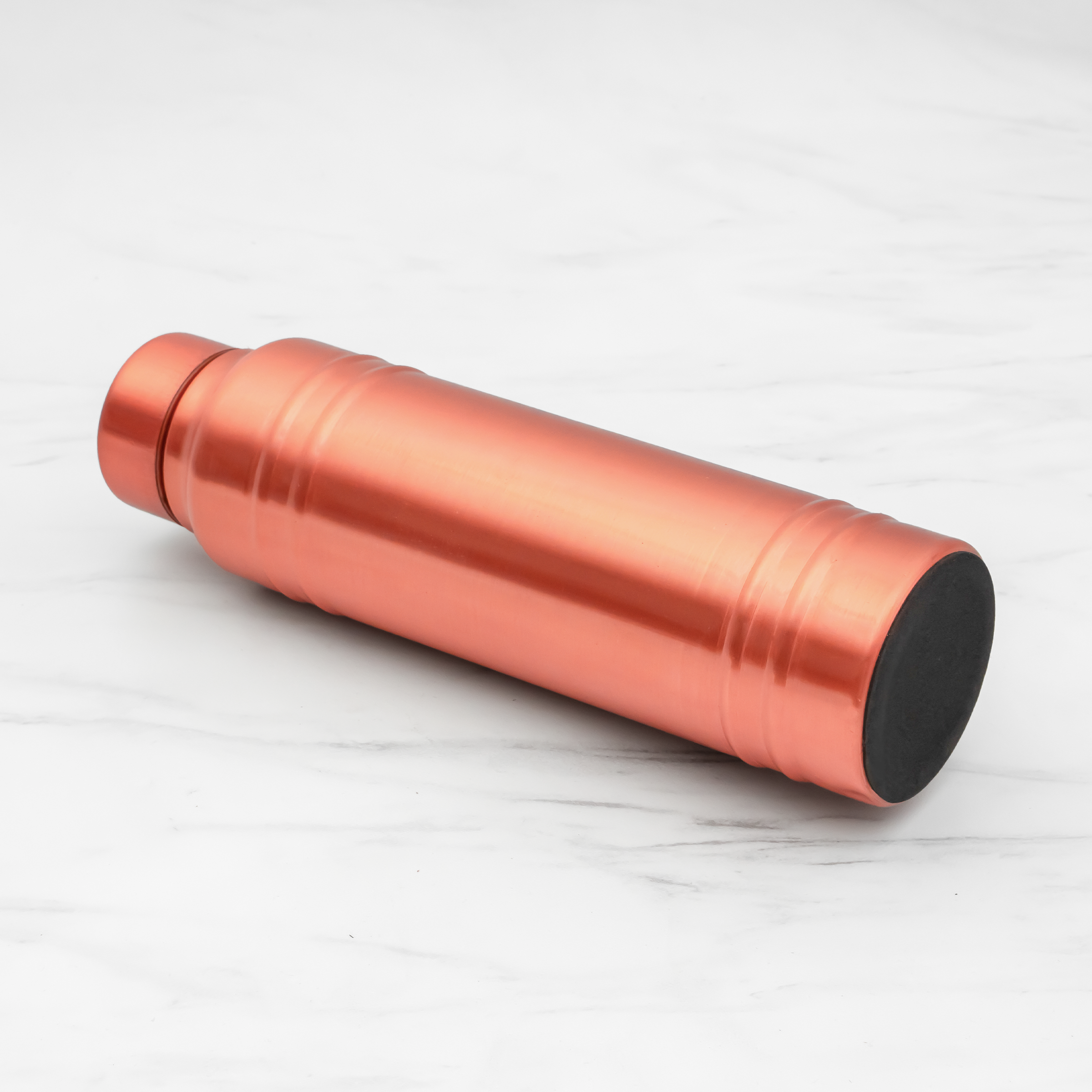 Pure Copper Water Bottle | Leak Proof Water Bottle, Robust Bottle | 1 Litre