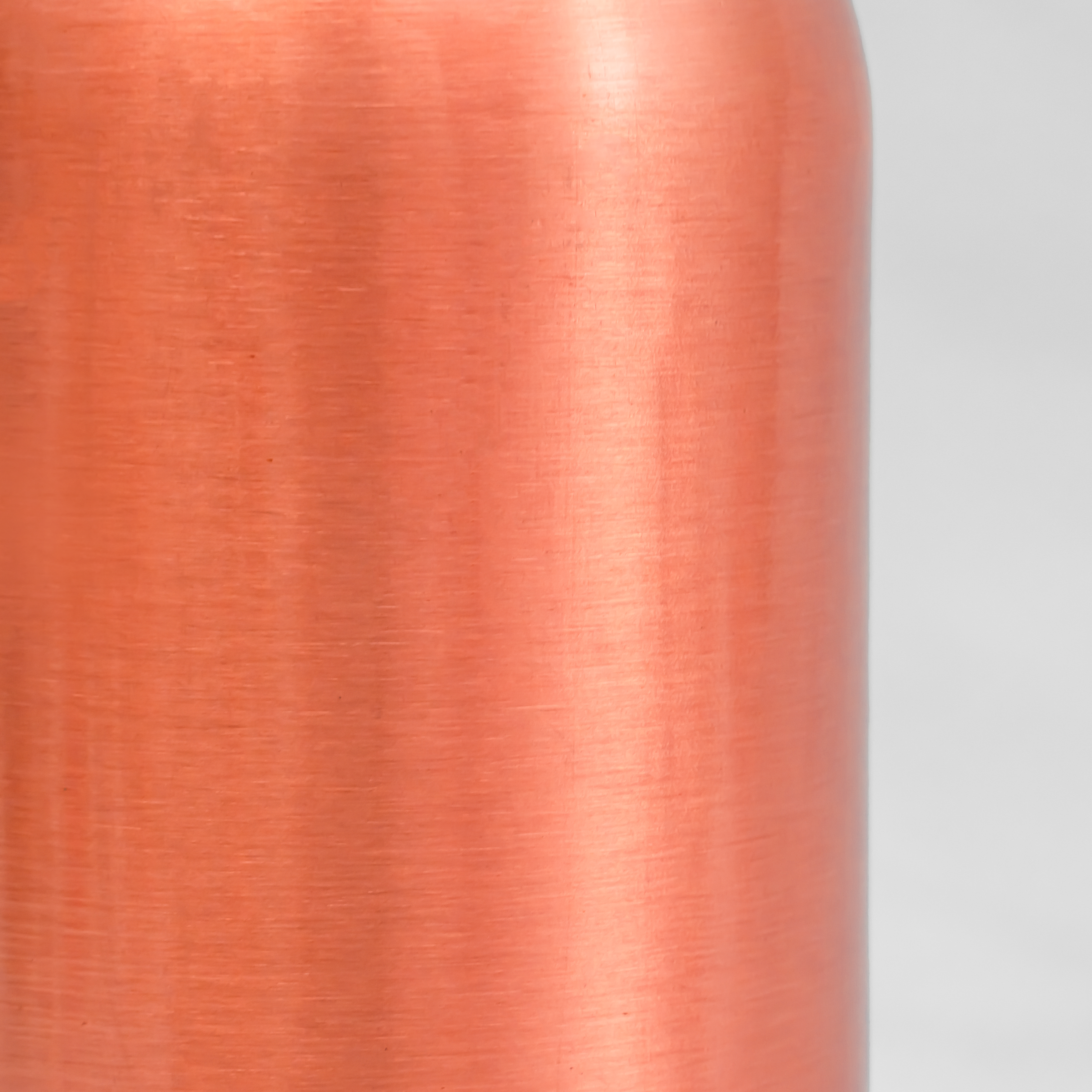 Pure Copper Water Bottle | Leak proof Water Bottle, Matte Finish | 1 Litre